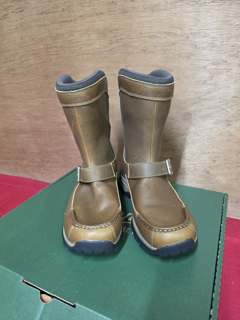 Danner Recurve Rear Zip Moc Toe Waterproof Hunting Boots 10EE Brand New in Box